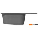 Кухонные мойки Mixline ML-GM18 551971 (темно-серый)