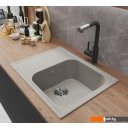 Кухонные мойки Mixline ML-GM18 551972 (серый)