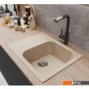 Кухонные мойки Mixline ML-GM18 551973 (бежевый)