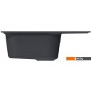 Кухонные мойки Mixline ML-GM18 551977 (антрацит)