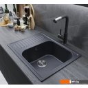 Кухонные мойки Mixline ML-GM18 551977 (антрацит)