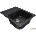 Кухонные мойки Mixline ML-GM18 551978 (ультра-черный)