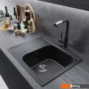 Кухонные мойки Mixline ML-GM18 551978 (ультра-черный)