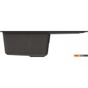 Кухонные мойки Mixline ML-GM19 551982 (черный)