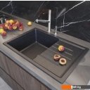 Кухонные мойки Mixline ML-GM19 551982 (черный)