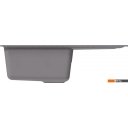 Кухонные мойки Mixline ML-GM19 551983 (темно-серый)