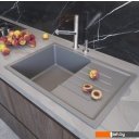 Кухонные мойки Mixline ML-GM19 551983 (темно-серый)