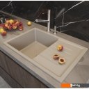 Кухонные мойки Mixline ML-GM19 551985 (бежевый)