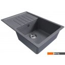 Кухонные мойки Mixline ML-GM19 551988 (графит)