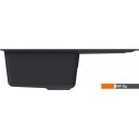 Кухонные мойки Mixline ML-GM19 551989 (антрацитовый)