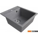 Кухонные мойки Mixline ML-GM28 552183 (графитовый)