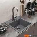 Кухонные мойки Mixline ML-GM28 552183 (графитовый)