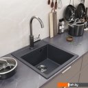 Кухонные мойки Mixline ML-GM28 552184 (антрацит)