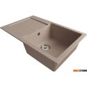 Кухонные мойки Mixline ML-GM31 552187 (песочный)