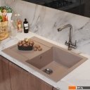 Кухонные мойки Mixline ML-GM31 552187 (песочный)