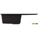 Кухонные мойки Mixline ML-GM31 552189 (черный)