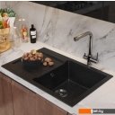 Кухонные мойки Mixline ML-GM31 552189 (черный)
