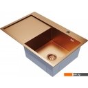 Кухонные мойки Mixline Pro 552920 (бронза, с сифоном)