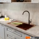 Кухонные мойки Mixline Pro 552920 (бронза, с сифоном)