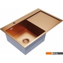 Кухонные мойки Mixline Pro 552921 (бронза, с сифоном)