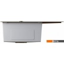 Кухонные мойки Mixline Pro 552925 (бронза, с сифоном)