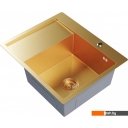 Кухонные мойки Mixline Pro 552927 (золото, с сифоном)