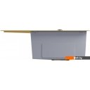 Кухонные мойки Mixline Pro 552927 (золото, с сифоном)