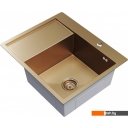 Кухонные мойки Mixline Pro 552928 (бронза, с сифоном)