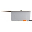 Кухонные мойки Mixline Pro 552928 (бронза, с сифоном)