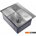 Кухонные мойки Mixline Pro 552934 (сатин, с сифоном)