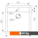 Кухонные мойки Zigmund & Shtain Platz 465 (осенняя трава)