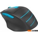 Мыши A4Tech Fstyler FG30 (черный/голубой)