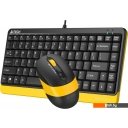 Наборы периферии A4Tech Fstyler F1110 (черный/желтый)