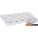 Наборы периферии A4Tech Fstyler F1512 (белый)