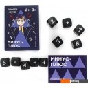 Настольные игры Простые правила Минус-плюс