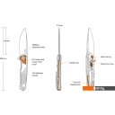 Туристические ножи Ruike M875-TZ