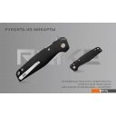 Туристические ножи Ruike P873-MB (черный)