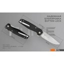 Туристические ножи Ruike P873-MB (черный)