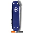 Туристические ножи Victorinox Classic Alox SD Colors (темно-синий)