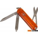 Туристические ножи Victorinox Classic SD Transparent (оранжевый)