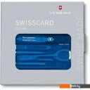 Туристические ножи Victorinox SwissCard Classic 0.7122.T2