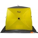 Палатки Premier Fishing Куб-3 PR-WFSC-210YG (зимняя, желтый/серый)