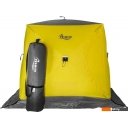 Палатки Premier Fishing Куб-3 PR-WFSC-210YG (зимняя, желтый/серый)