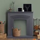 Электрокамины и биокамины Planta PORTAL-022G (серый)