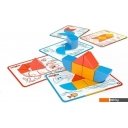 Развивающие игрушки Geomag Магнитные кубики фигуры и карточки GM302
