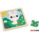 Развивающие игрушки Janod Белый кролик J07112