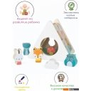 Развивающие игрушки Janod Лесные зверята J05150