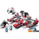 Конструкторы Bauer Cosmo block 852 Боевой межгалактический корабль Блокмена