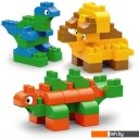 Конструкторы Bauer Набор из 3-х динозавриков 856