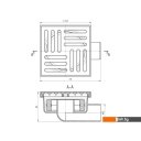 Сифоны Ани Пласт TQ5110